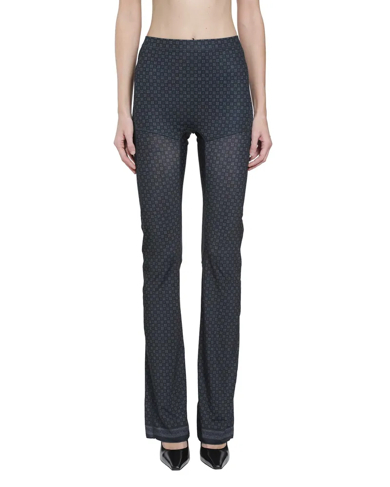 Charlotte Knowles Halcyon Leggings Blue