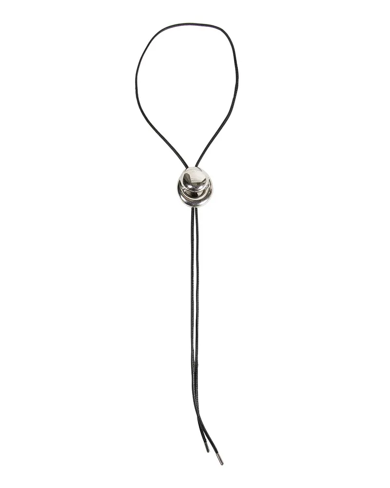 PANCONESI Blow Up Cord Bolo Tie Gold