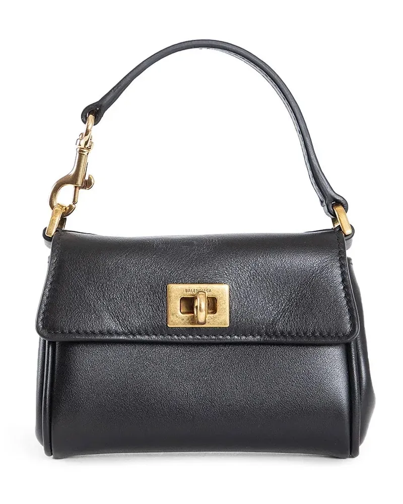 Balenciaga Rodeo Micro Bag Charm Black