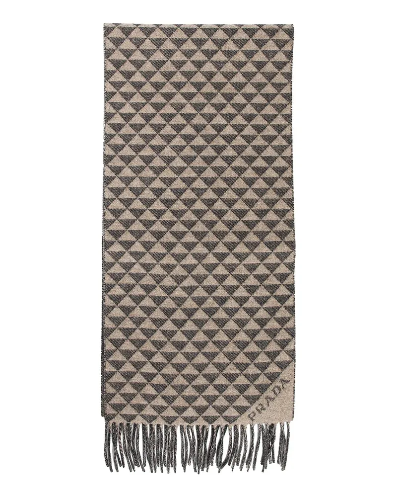 Prada Reversible scarf Multicolor