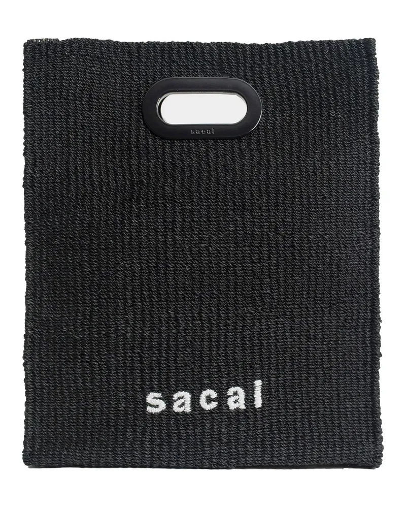 Sacai Borsa shopper Abaka Multicolor
