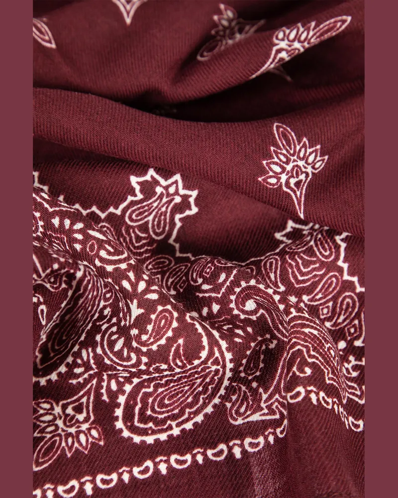 Destin MAN RED SCARVES Red