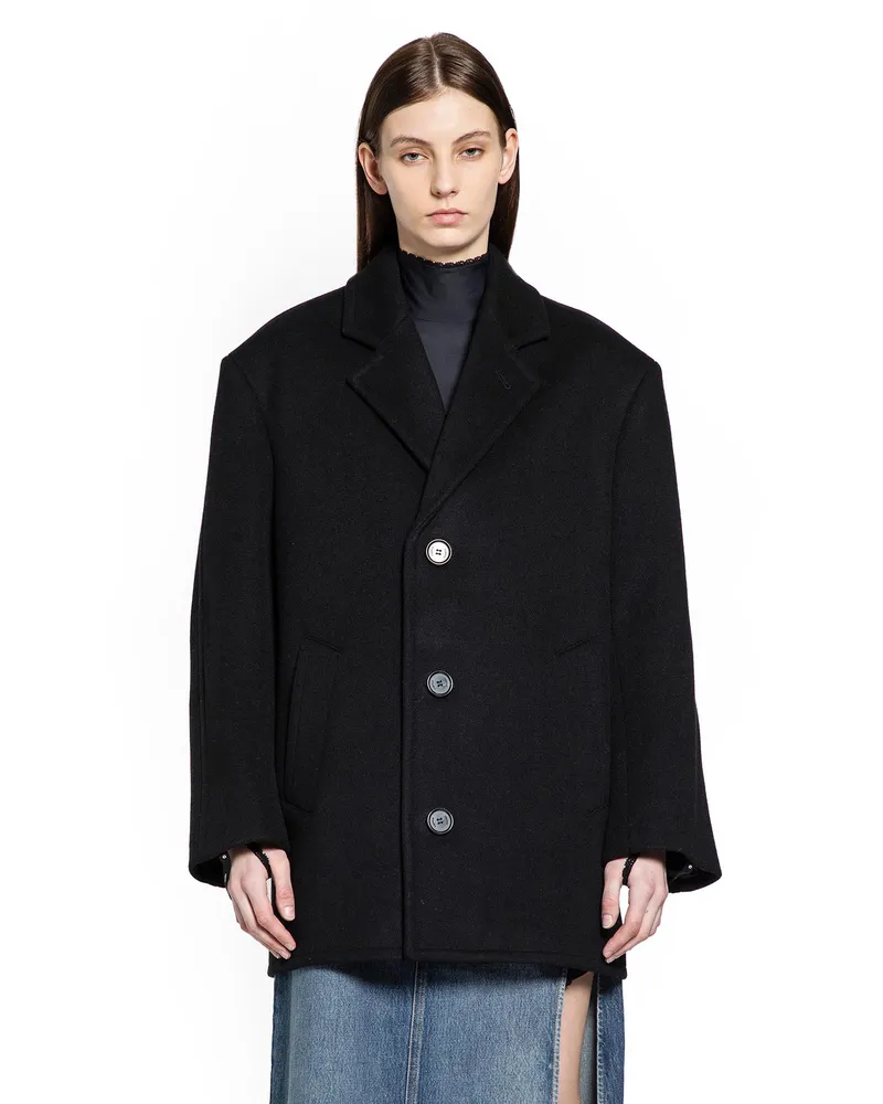 COPERNI Oversize Coat Black