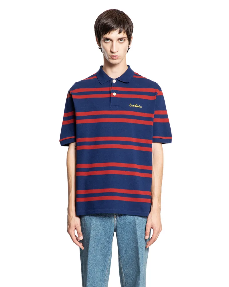 Valentino Garavani Chez  Piqué Polo Shirt Multicolor