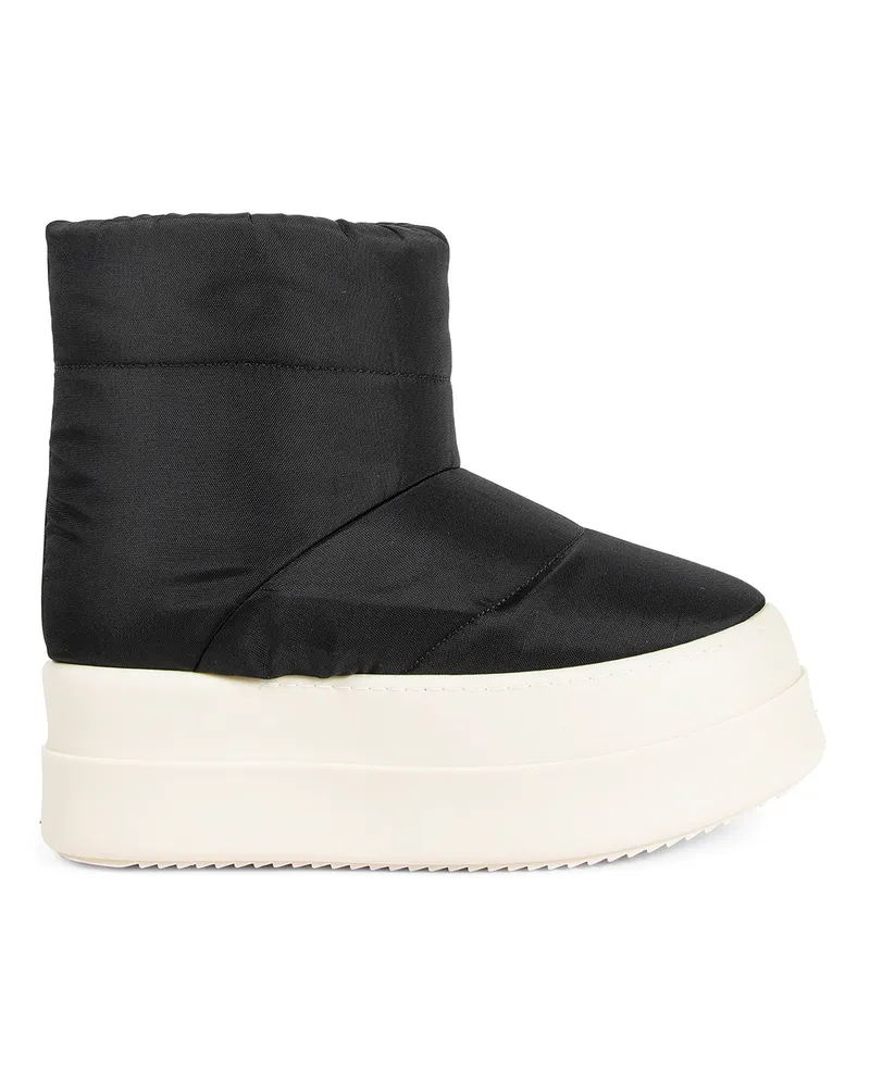 DRKSHDW by Rick Owens Mega Bumper Low Lunar Boots Black