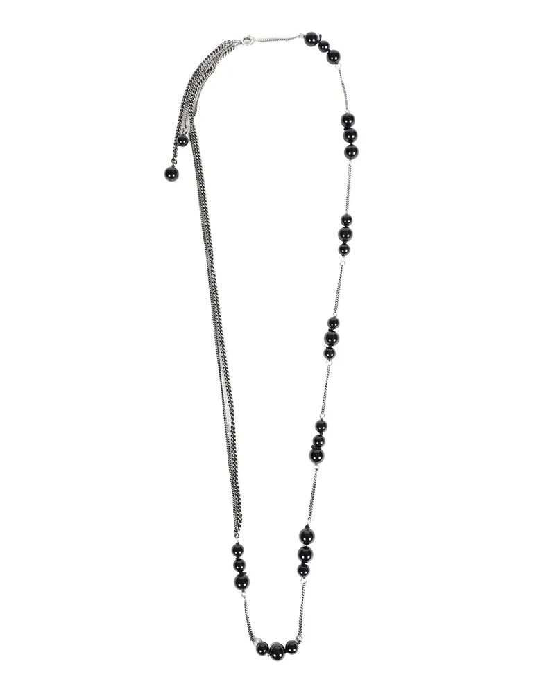 Ann Demeulemeester Lota Necklace Silver