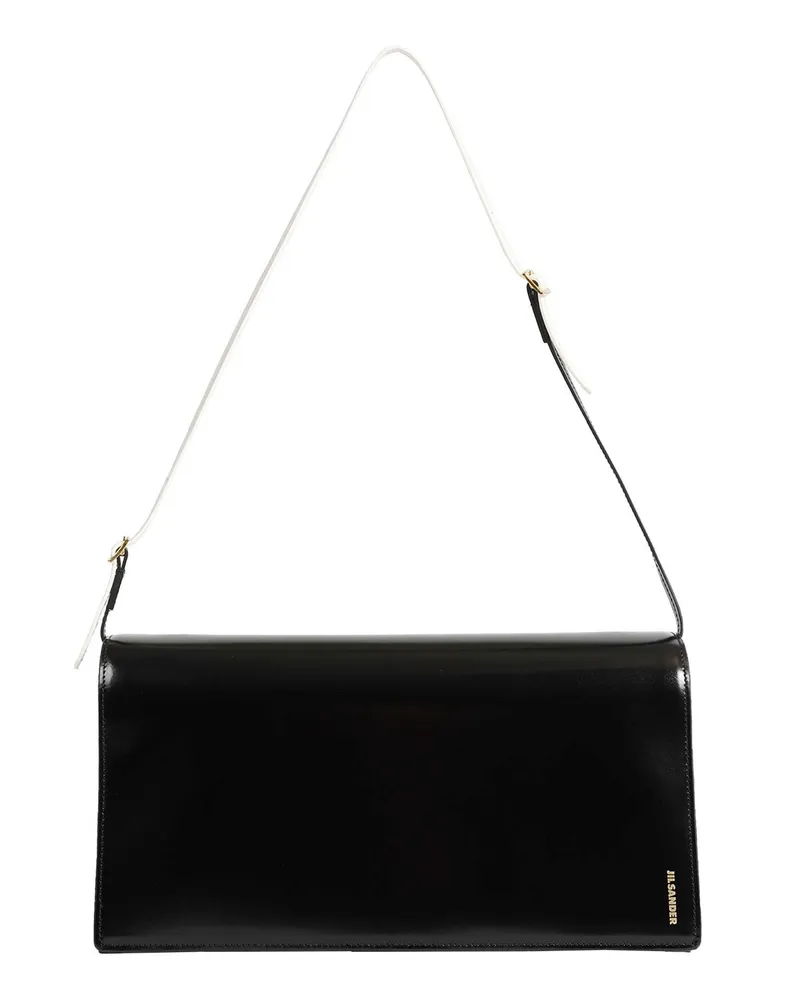 Jil Sander File Medium Bag Black