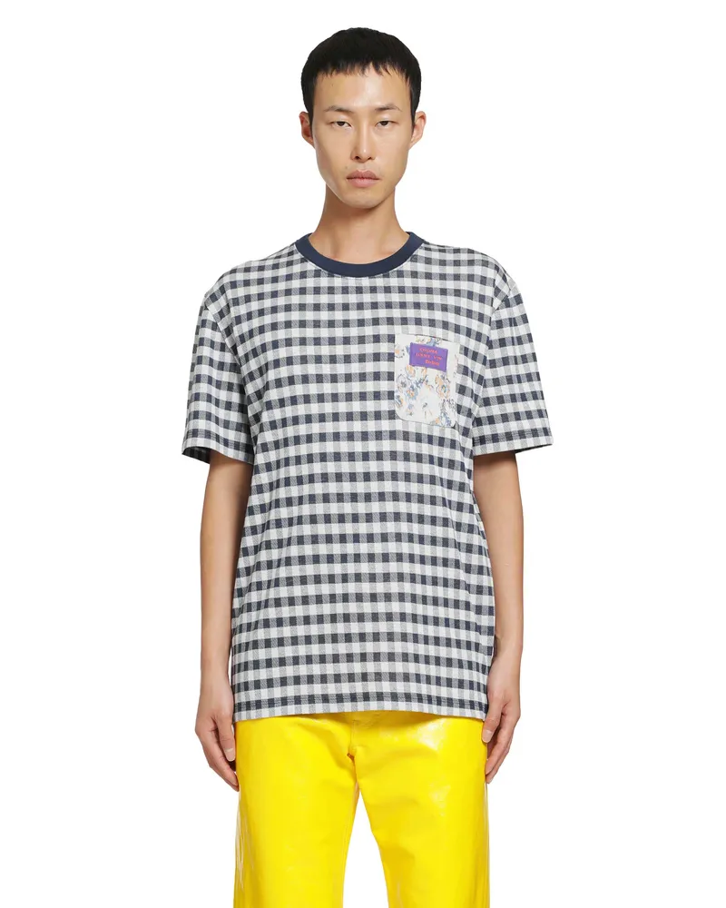 Loewe Cosima Von Bonin Relaxed T-Shirt Blue