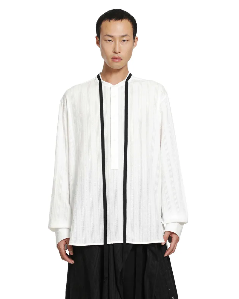 Ann Demeulemeester Bertil Serafino Shirt White