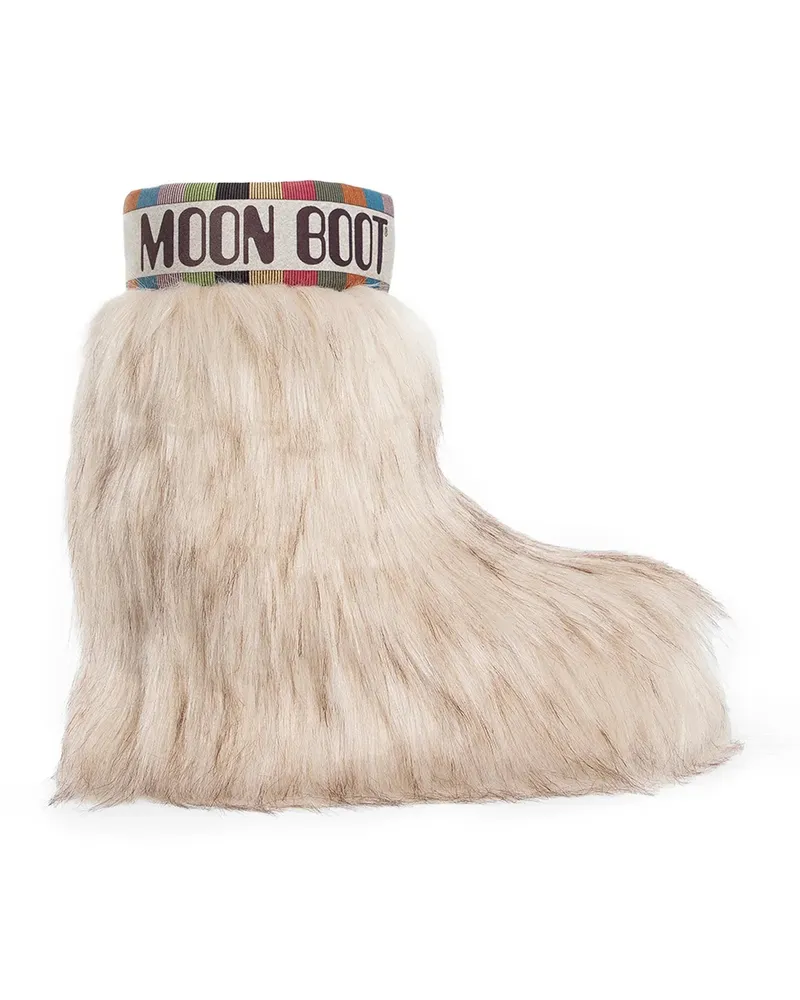 Moon Boot Icon Yet Mid Boots Beige