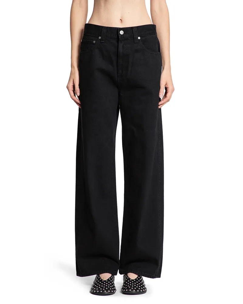 KHAITE Bonnie Jeans Black