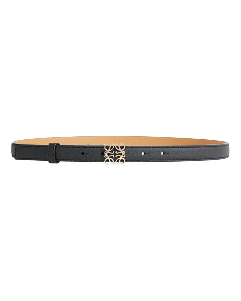 Loewe Anagram Belt Black