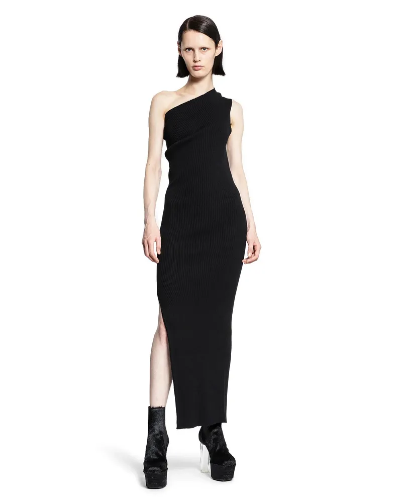 Rick Owens Athena Dress Black