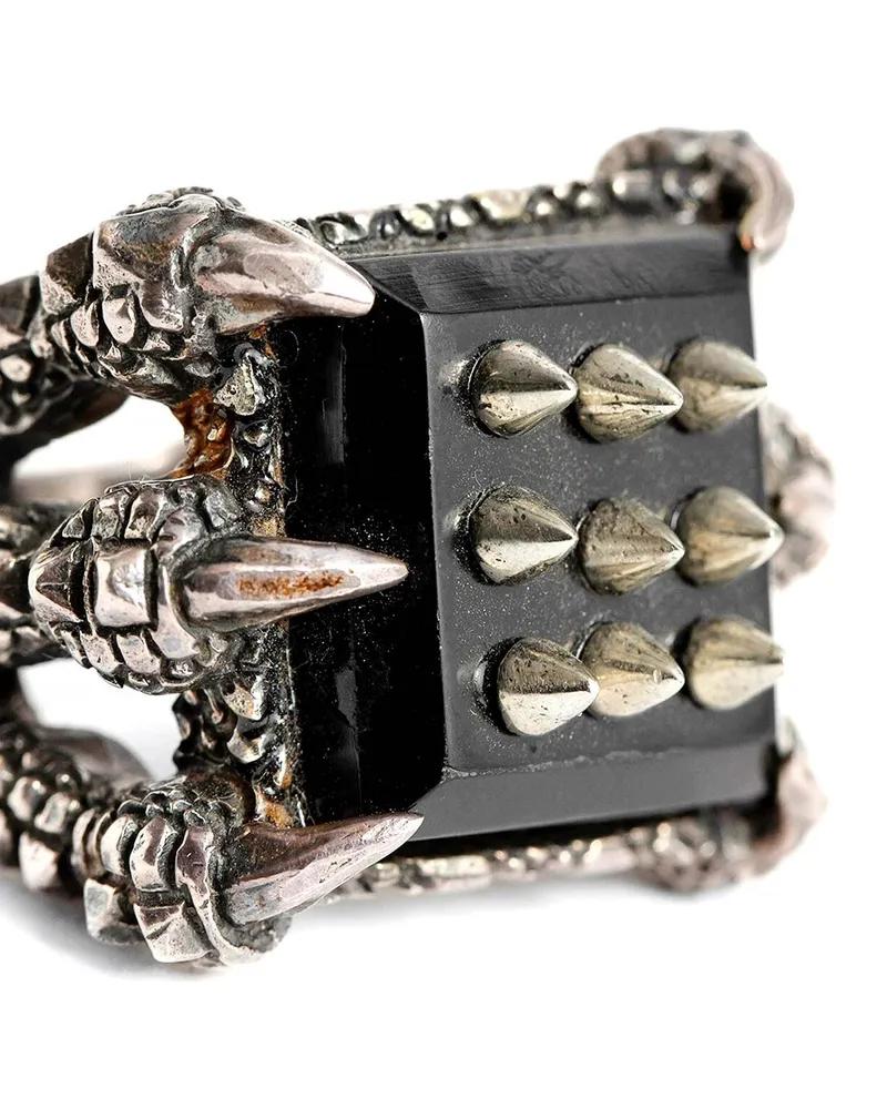 KD2024 Refined symbolic S2 Ring Silver