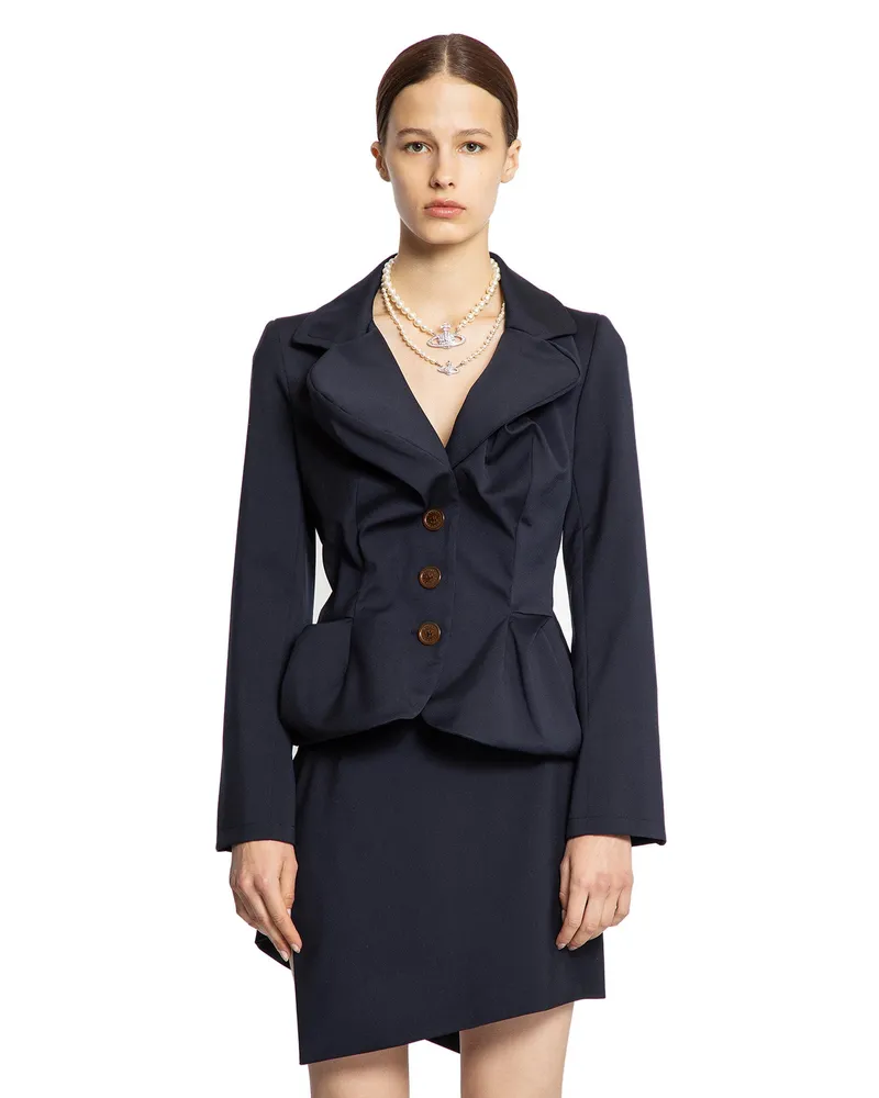 Vivienne Westwood Drunken Blazer Blue