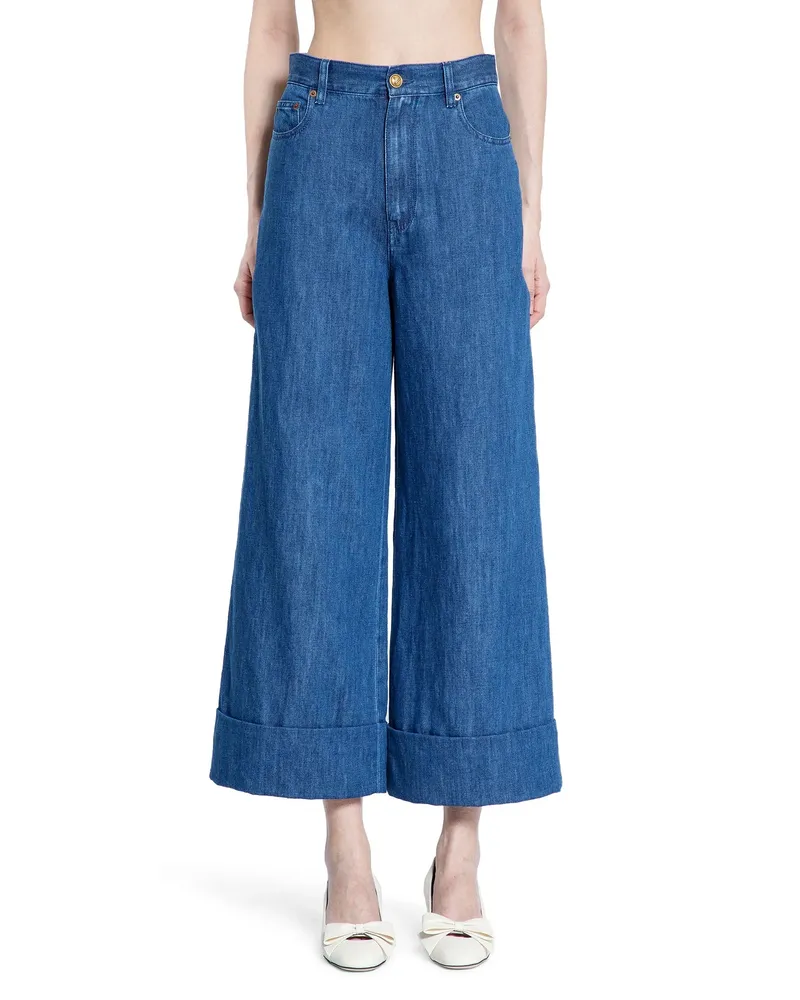 Valentino Garavani Lightweight Denim Jeans Blue