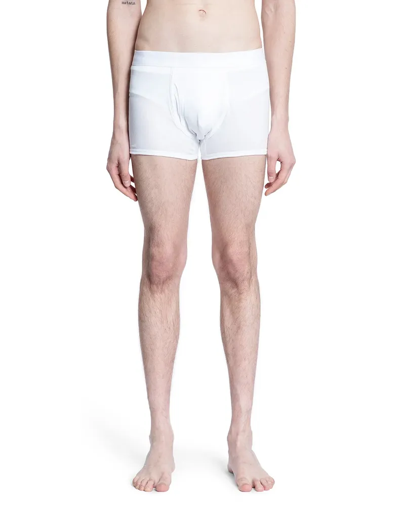 Comme des Garçons Cotton Boxer Briefs Black