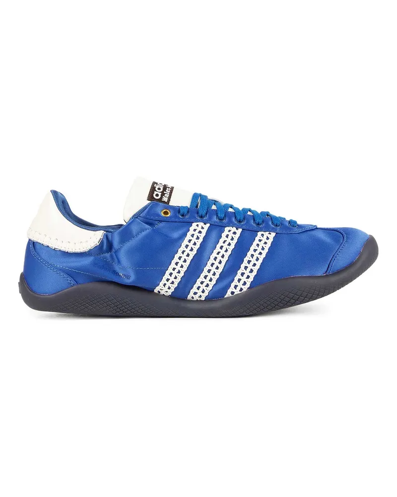 adidas Wales Bonner Karintha Lo Satin Sneakers Blue