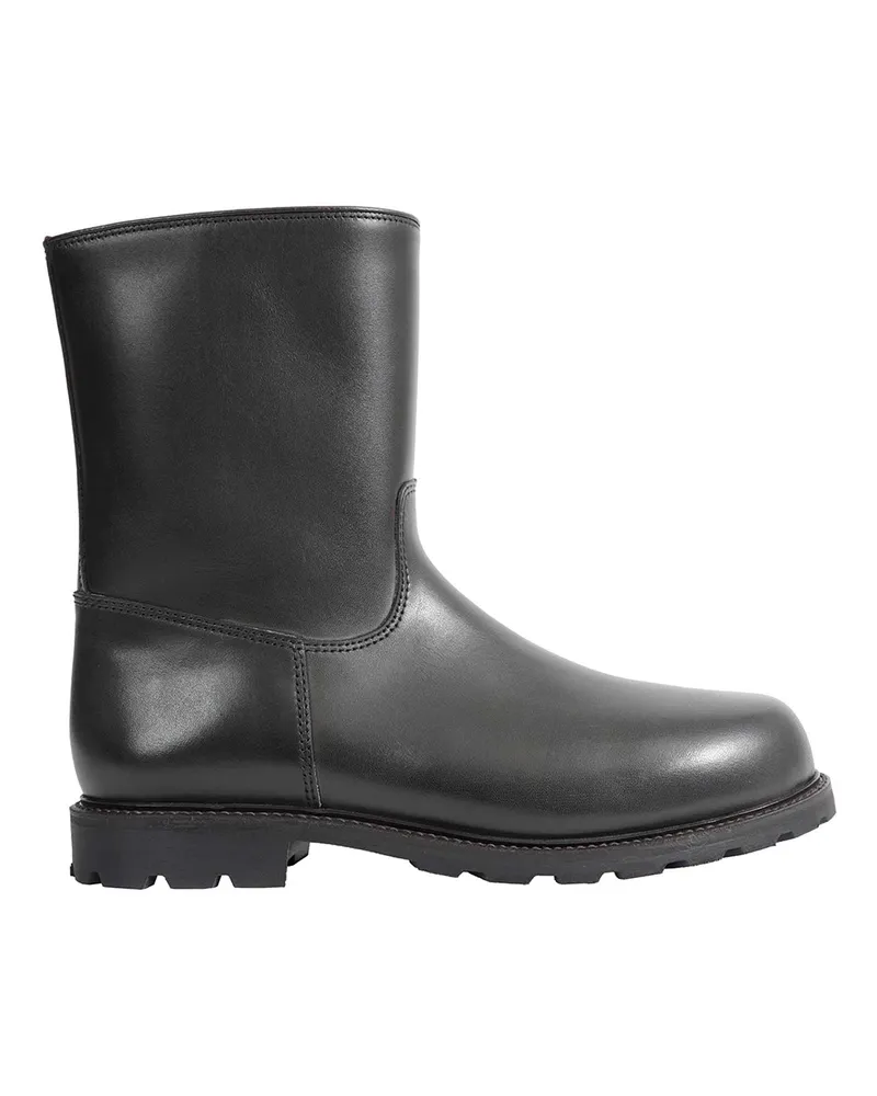 Ludwig Reiter Arlberg Bark-tanned Leather Boots Black
