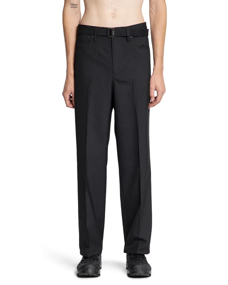 Sacai Suiting Pants Black