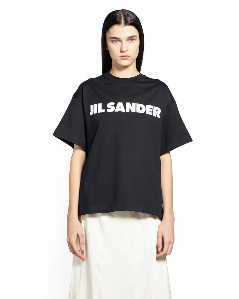 Jil Sander CN SS T-Shirt Black