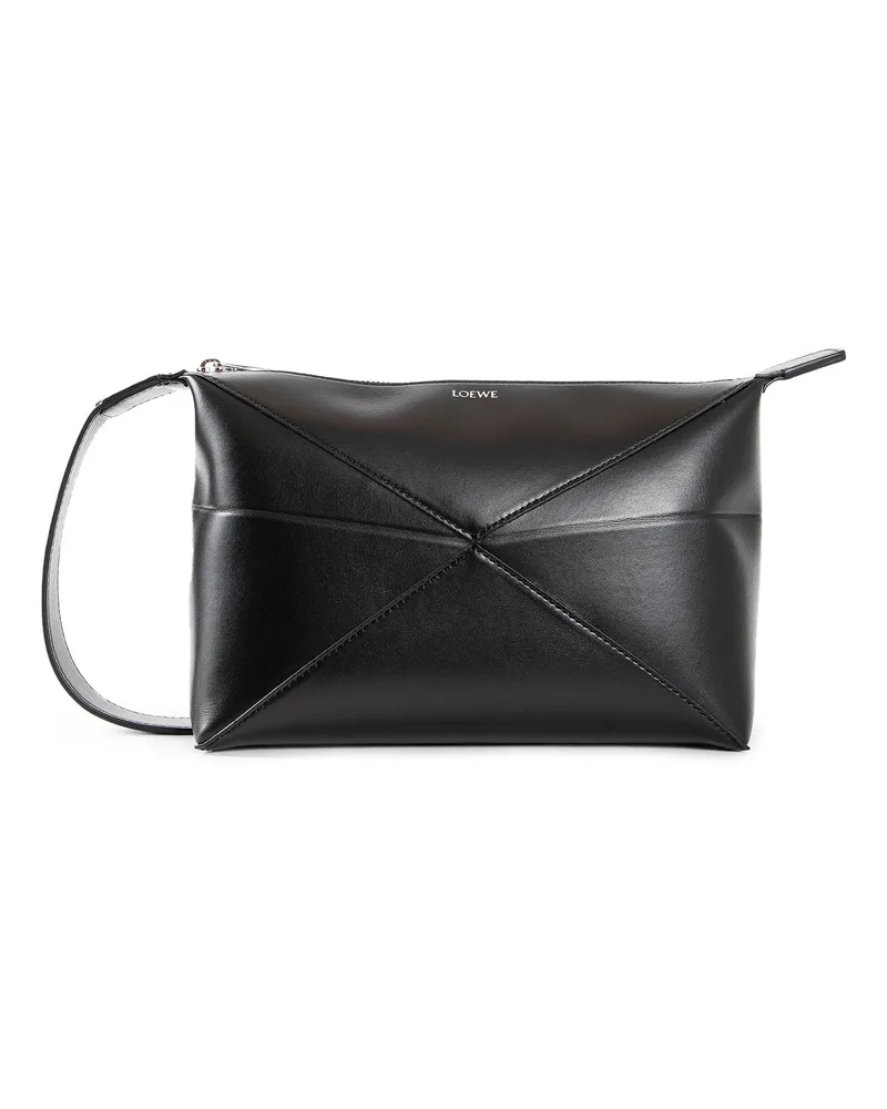 Loewe MAN BLACK TOP HANDLE BAGS