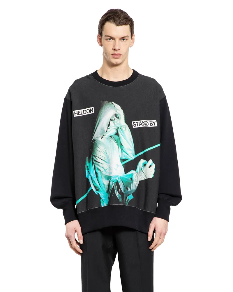 Undercover Heldon Sweatshirt Black