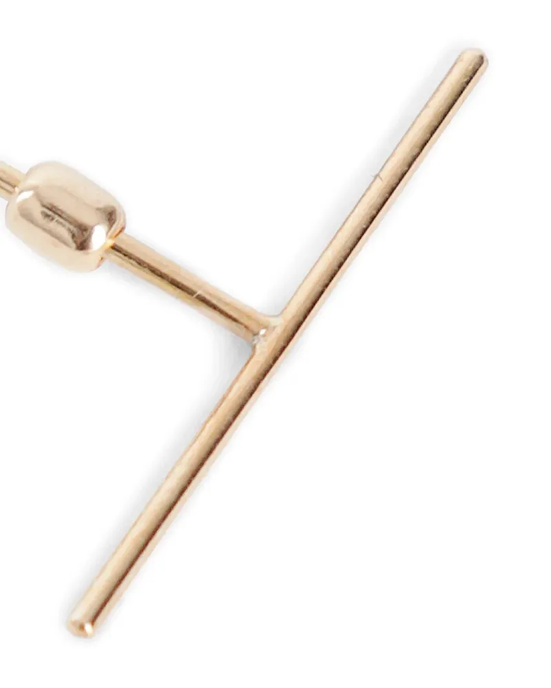 SHIHARA Single post pierce earring Gold