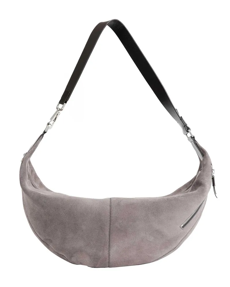 Christophe Lemaire Quiver Clip Bag Grey