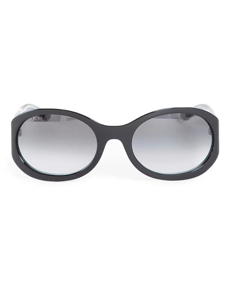 Gucci Round frame sunglasses Black