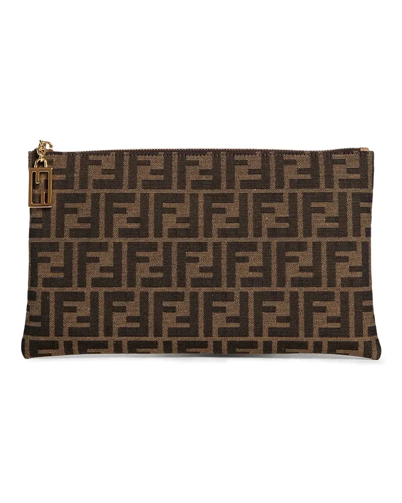 Fendi DONNA MARRONE CLUTCHES & POCHETTE Brown