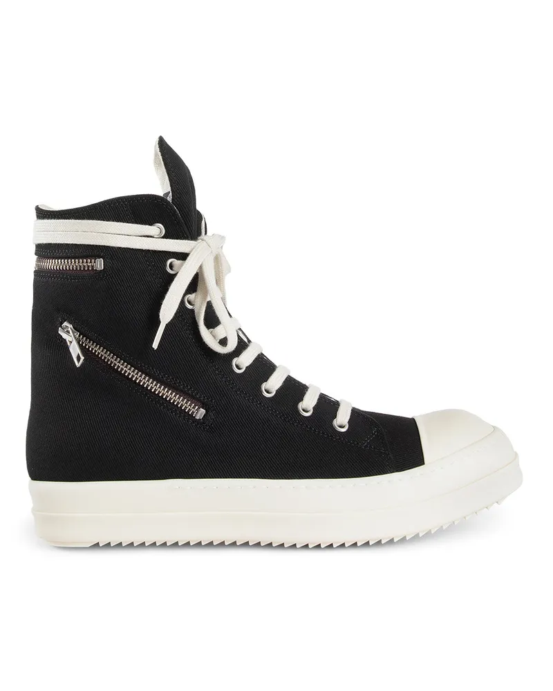 DRKSHDW by Rick Owens Concordians Cargo Sneaks Black