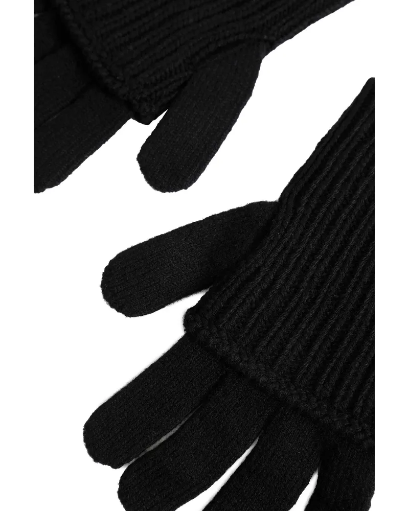 Our Legacy Fold Gloves Black