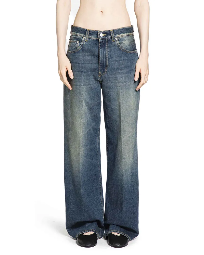 6397 Wide Jeans Blue