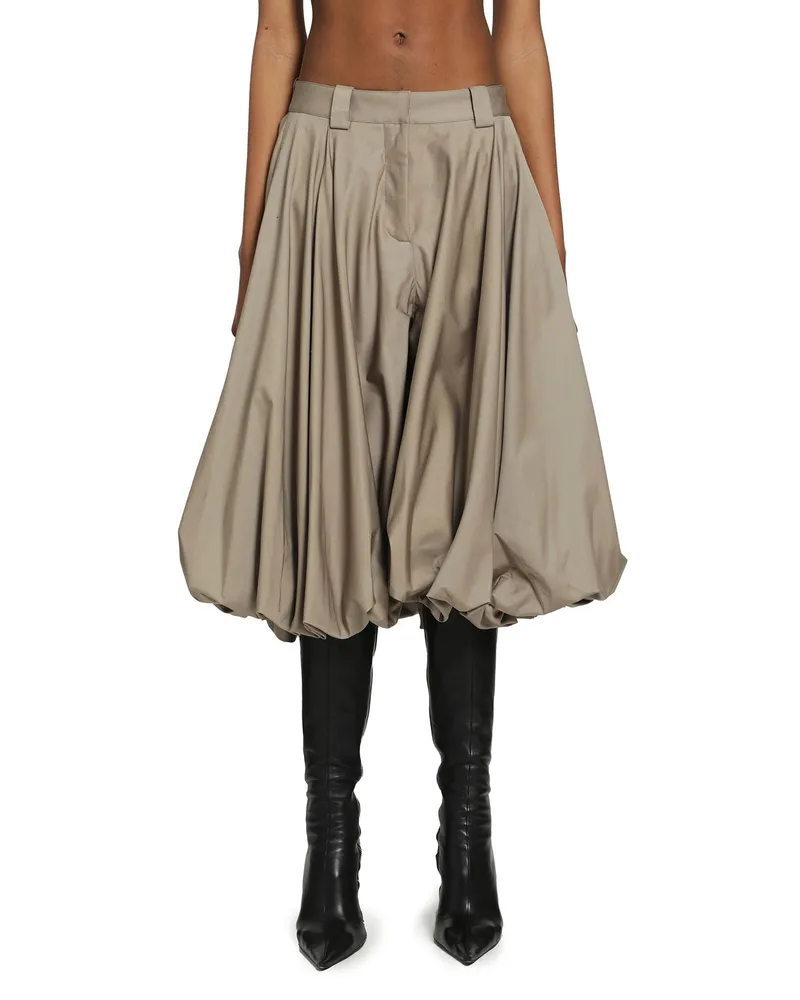 Balenciaga Balloon Shorts Beige