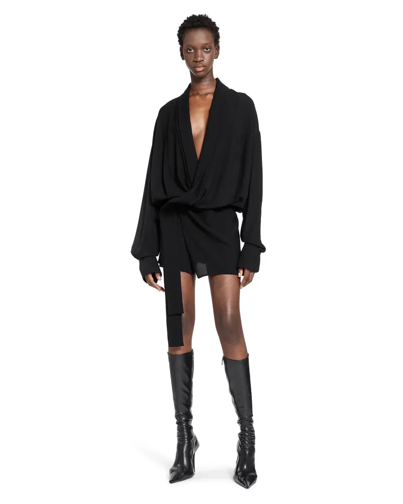SSHEENA Abito Mini Abisso Black