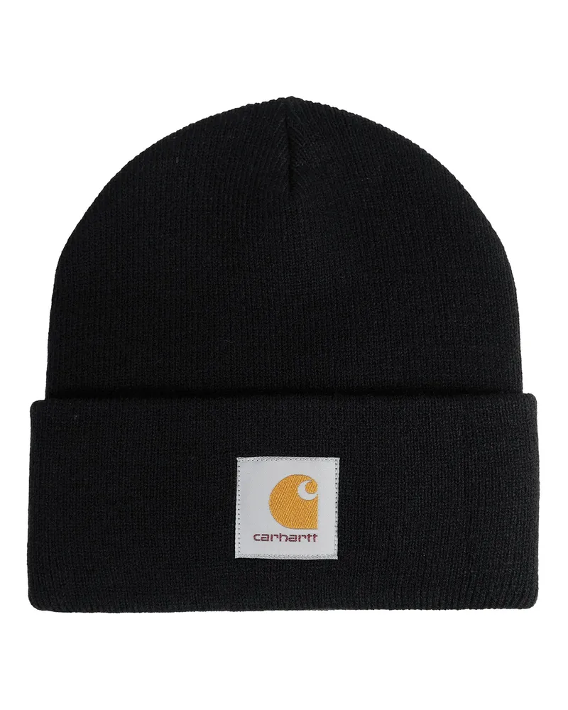 Carhartt WIP Short Watch Hat Black