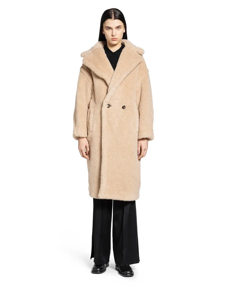 Max Mara Teddy Bear Coat Beige