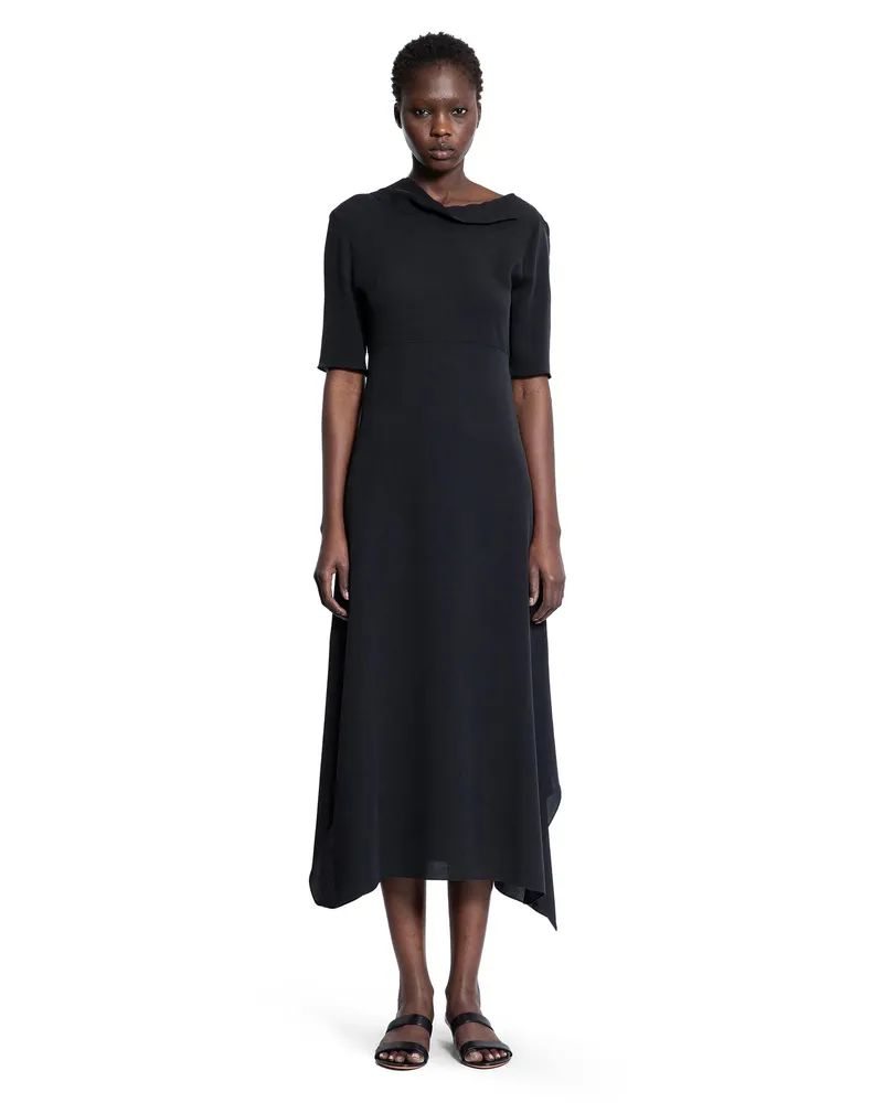 The Row Faede Dress Black