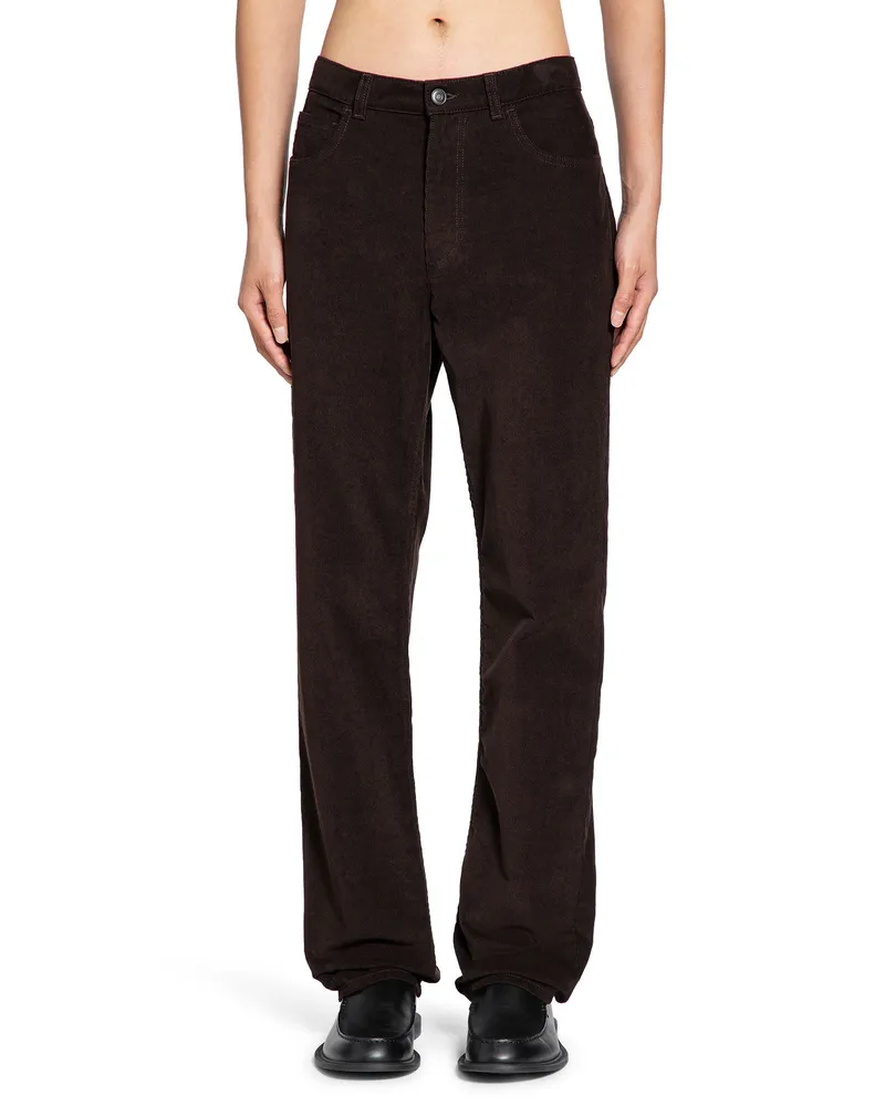 The Row Fred Corduroy Pants Brown