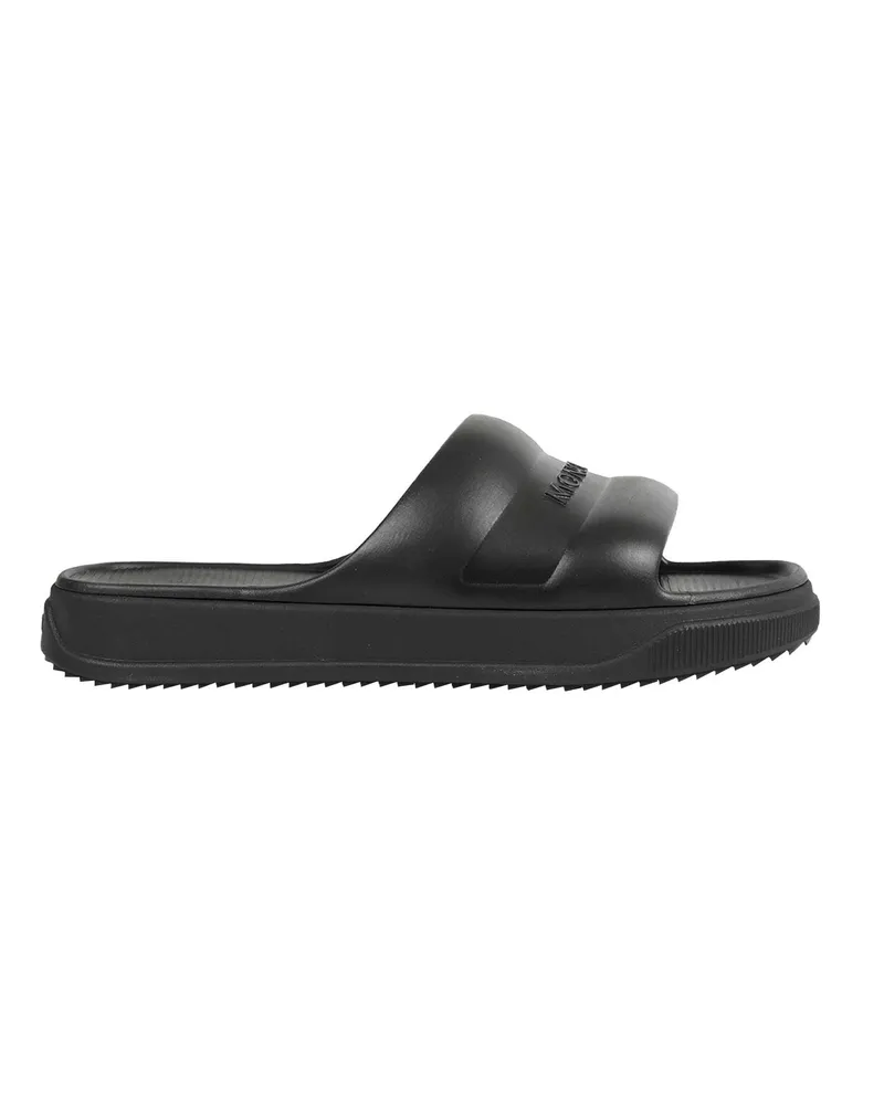 Moncler Altive Slides Black