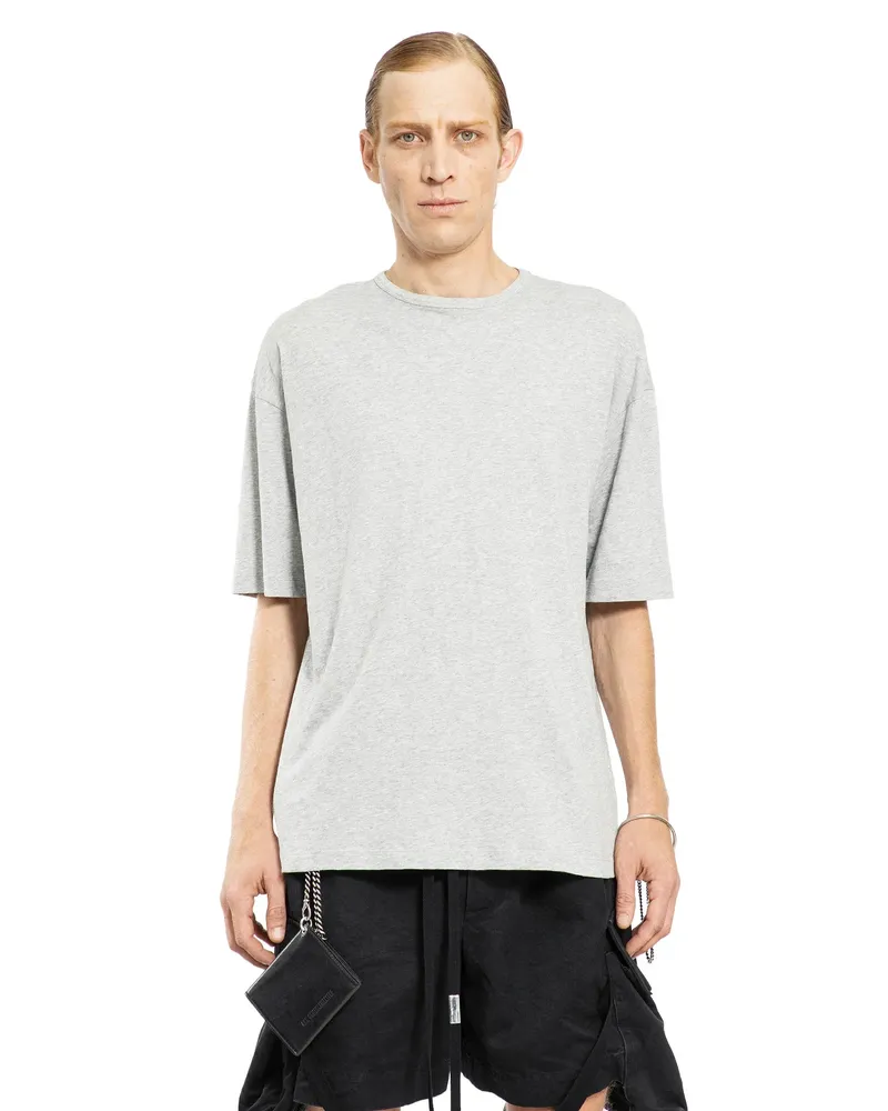 Ann Demeulemeester Dieter high comfort t-shirt Grey
