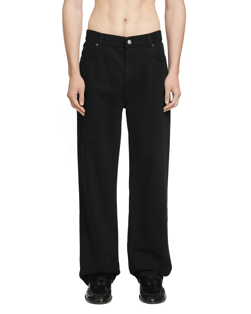 The Row Vanya Jeans Black