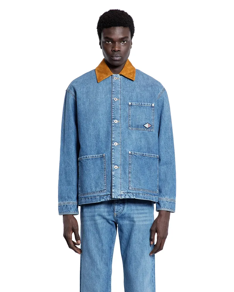 Bottega Veneta Giacca di jeans vintage indaco Blue