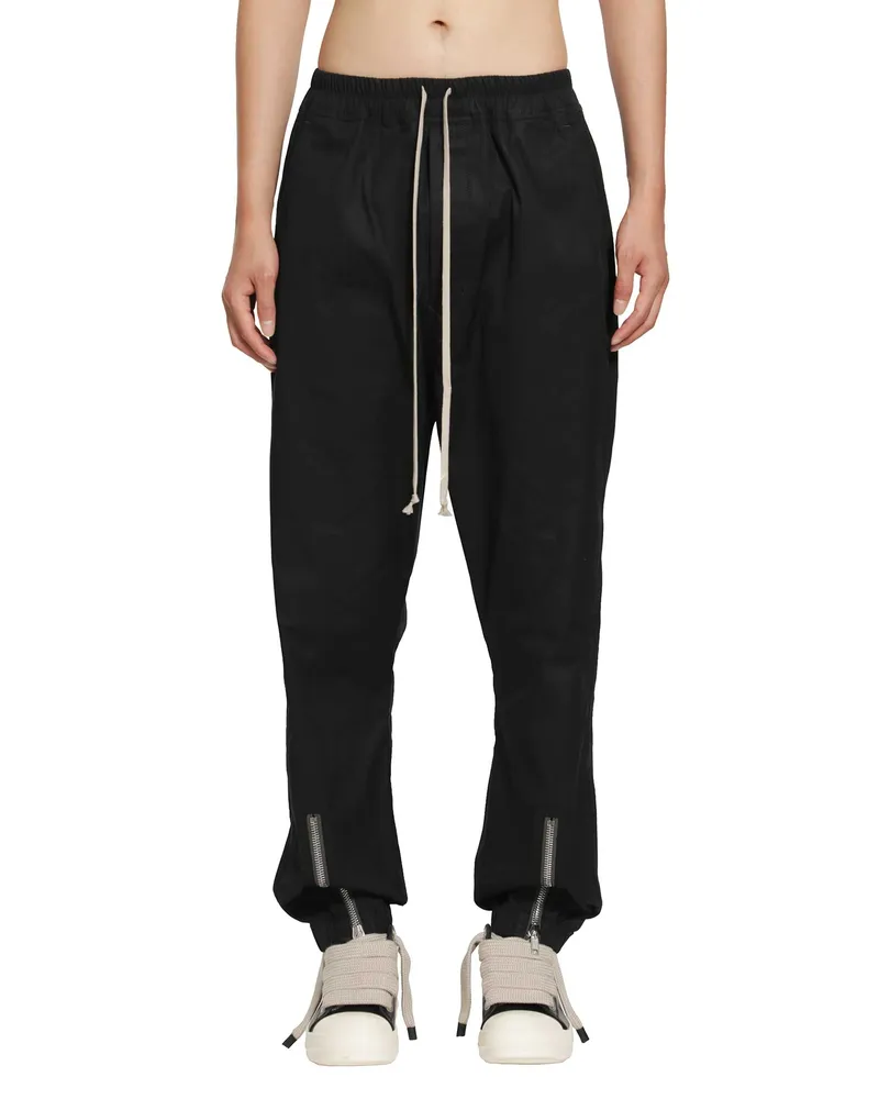 Rick Owens Tower Tecuatl Track Pants Black