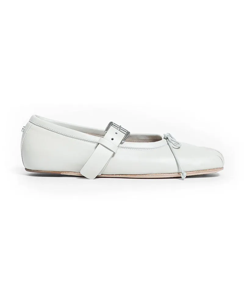 Ann Demeulemeester Zoey Ballerinas Off-white