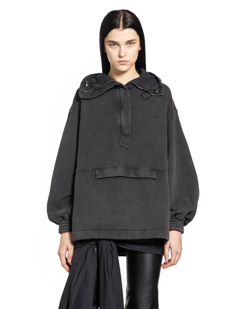 ATTICO American Fleece Blouson Black