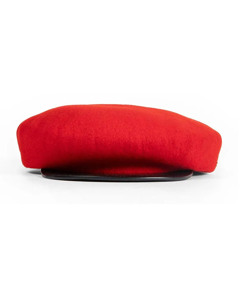 Valentino Garavani Wool Beret Red