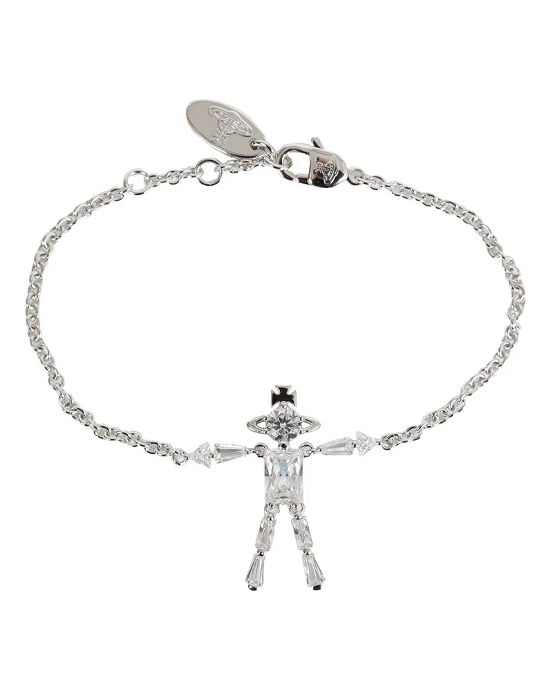 Vivienne Westwood Issa Bracelet Silver