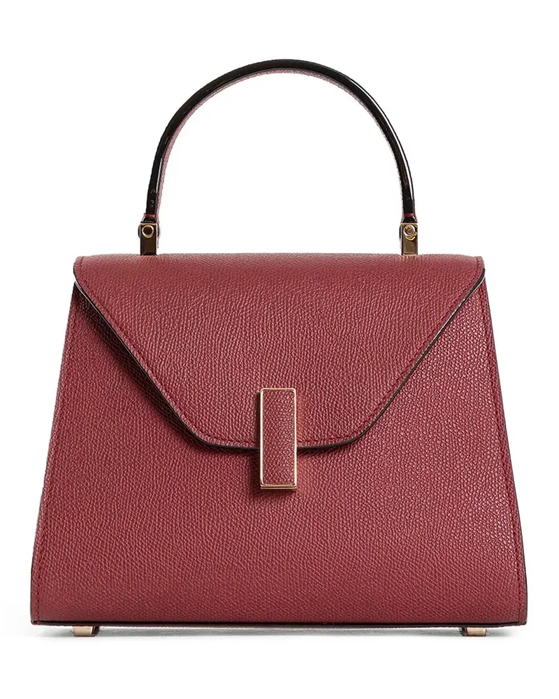 Valextra WOMAN RED TOP HANDLE BAGS Red